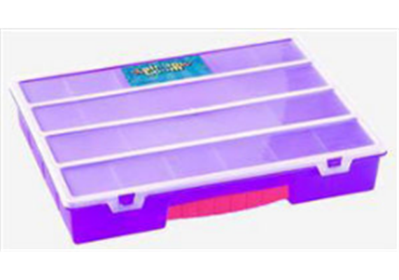 Rainbow Loom® Organizer Lila