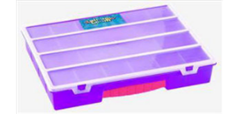 Rainbow Loom® Organizer Lila