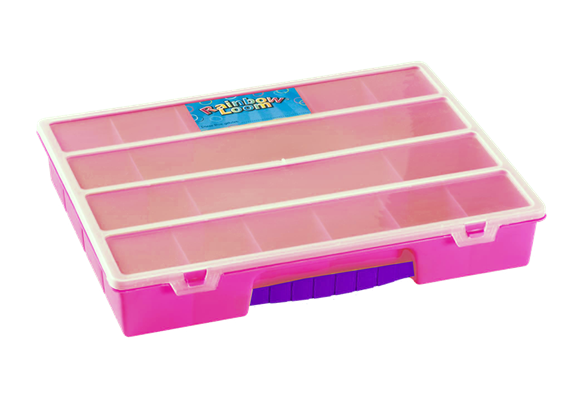 Rainbow Loom® Organizer Pink