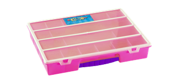 Rainbow Loom® Organizer Pink