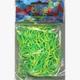 Rainbow Loom® Silikonbänder gelb-grün