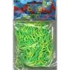 Rainbow Loom® Silikonbänder gelb-grün