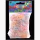 Rainbow Loom® Silikonbänder glitzer mix