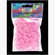 Rainbow Loom® Silikonbänder glitzer pink