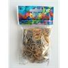 Rainbow Loom® Silikonbänder metallic gold + silber
