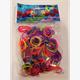 Rainbow Loom® Silikonbänder neon mix