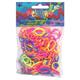 Rainbow Loom® Silikonbänder neon mix