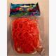 Rainbow Loom® Silikonbänder neon orange