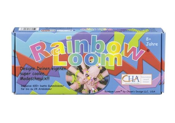 Rainbow Loom® Starter-Set mit Metallnadel