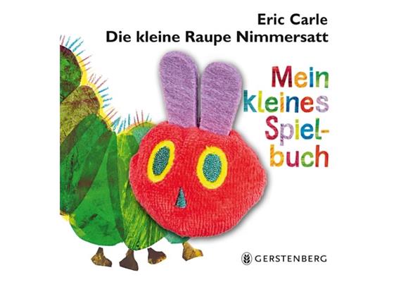 Raupe Nimmersatt Mein kleines Spielbuch