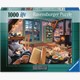 Ravensburger 00050 Puzzle Gemütlicher Gartenschuppen