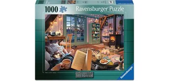 Ravensburger 00050 Puzzle Gemütlicher Gartenschuppen