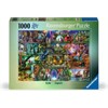 Ravensburger 00089 Puzzle Mythen und Legenden