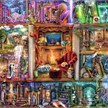Ravensburger 00190 Puzzle Die grosse Bibliothek | Bild 2