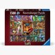 Ravensburger 00190 Puzzle Die grosse Bibliothek