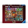 Ravensburger 00190 Puzzle Die grosse Bibliothek