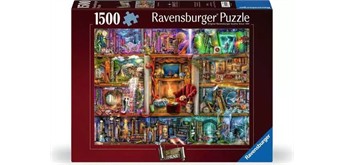 Ravensburger 00190 Puzzle Die grosse Bibliothek