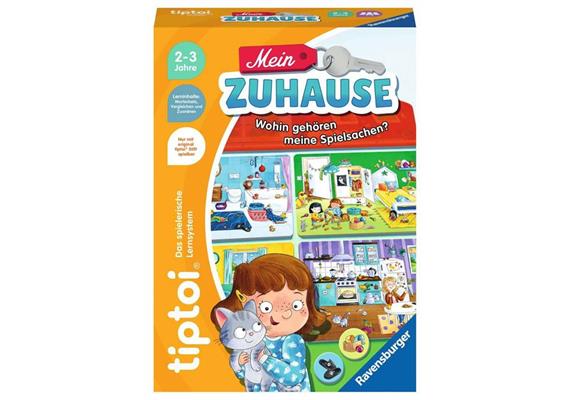 Ravensburger 00196 tiptoi® Mein Zuhause