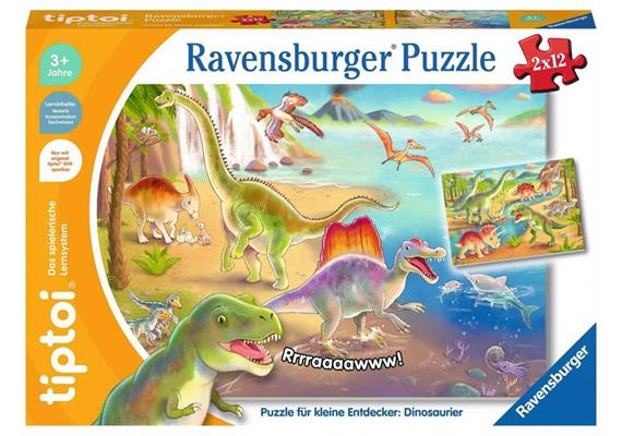 Ravensburger 00198 tiptoi® Puzzle für kleine Entdecker