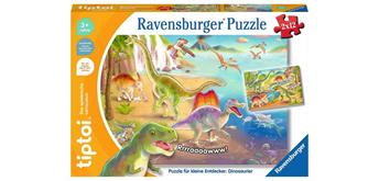 Ravensburger 00198 tiptoi® Puzzle für kleine Entdecker