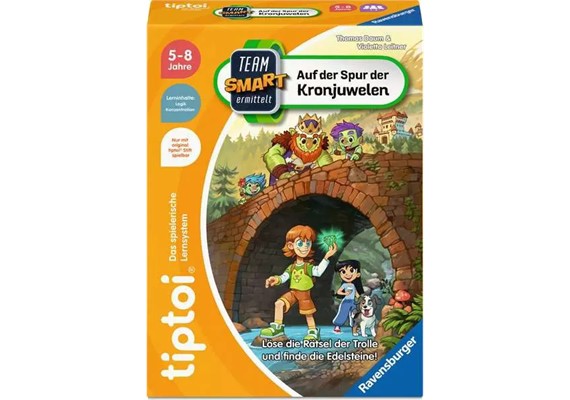 Ravensburger 00238 tiptoi® Team SMART ermittelt: Auf der Spur der Kronjuwelen