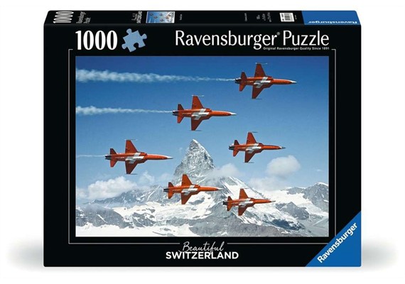 Ravensburger 00371 Puzzle Patrouille Suisse