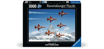 Ravensburger 00371 Puzzle Patrouille Suisse