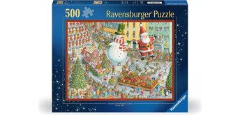 Ravensburger 00382 Puzzle Weihnachtsparade