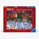 Ravensburger 00420 Puzzle Weihnachtszauber am Rockefeller Center