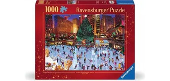 Ravensburger 00420 Puzzle Weihnachtszauber am Rockefeller Center