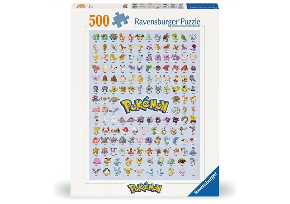 Ravensburger 00511 Puzzle Die ersten 151 Pokemon