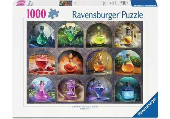 Ravensburger 00552 Puzzle Zaubertränke