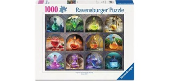 Ravensburger 00552 Puzzle Zaubertränke