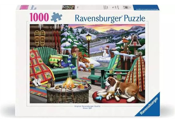 Ravensburger 00633 Puzzle Wohlfühlabend