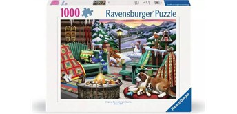 Ravensburger 00633 Puzzle Wohlfühlabend