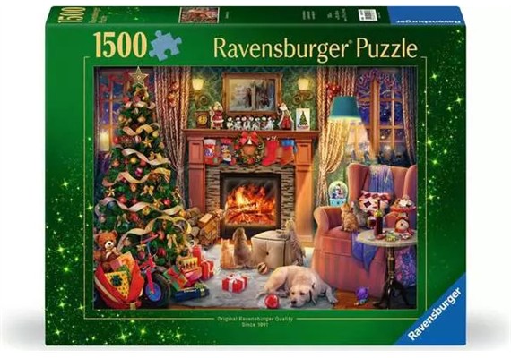 Ravensburger 00717 Puzzle Heiligabend