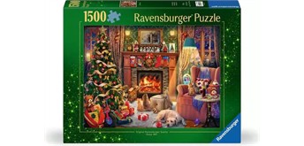 Ravensburger 00717 Puzzle Heiligabend