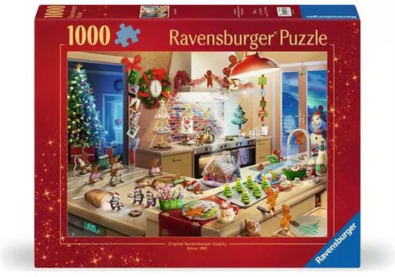 Ravensburger 00718 Puzzle Fröhlicher Unfug