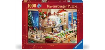 Ravensburger 00718 Puzzle Fröhlicher Unfug