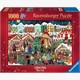Ravensburger 00729 Puzzle Weihnachtsmarkt
