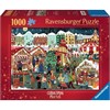 Ravensburger 00729 Puzzle Weihnachtsmarkt