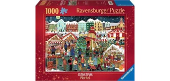 Ravensburger 00729 Puzzle Weihnachtsmarkt