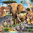 Ravensburger 01026 Puzzle Wilde Tierbabys | Bild 2