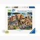 Ravensburger 01026 Puzzle Wilde Tierbabys