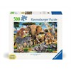 Ravensburger 01026 Puzzle Wilde Tierbabys