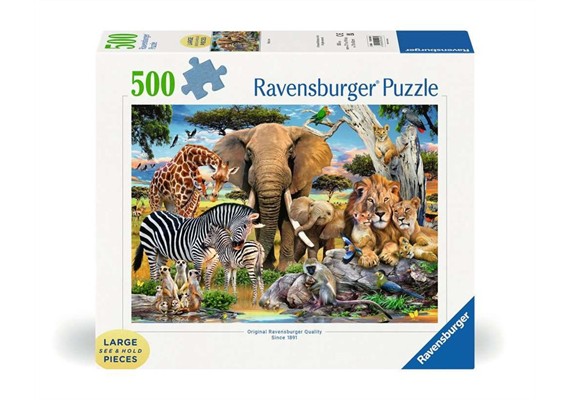 Ravensburger 01026 Puzzle Wilde Tierbabys