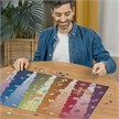 Ravensburger 01027 Puzzle Kunterbunte Puzzleteile | Bild 3