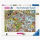 Ravensburger 01164 Puzzle Ferienanlage - Am Pool