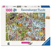 Ravensburger 01164 Puzzle Ferienanlage - Am Pool