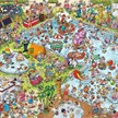 Ravensburger 01164 Puzzle Ferienanlage - Am Pool | Bild 2